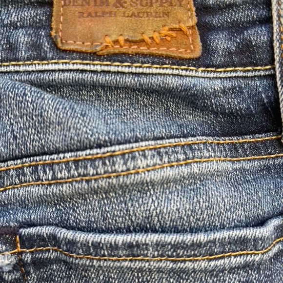 Denim & Supply Ralph Lauren Skinny Jeans PL-367319/104785 Size 24/32 - Picture 14 of 14